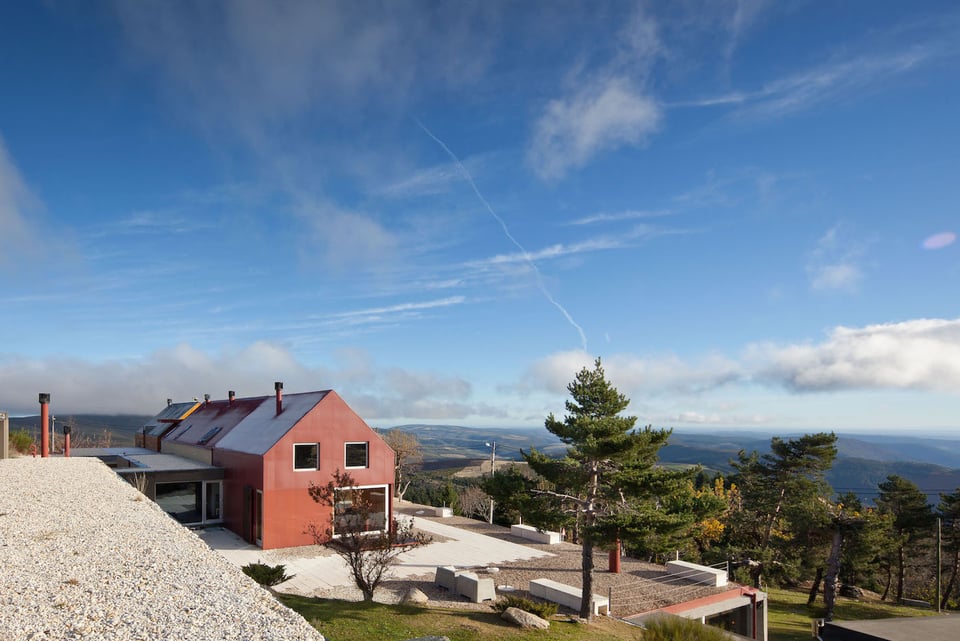 Casa das Penhas Douradas, how it began