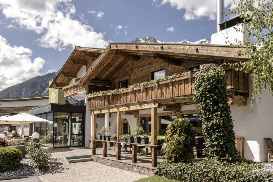 Holzleiten Bio Wellness Hotel, how it began