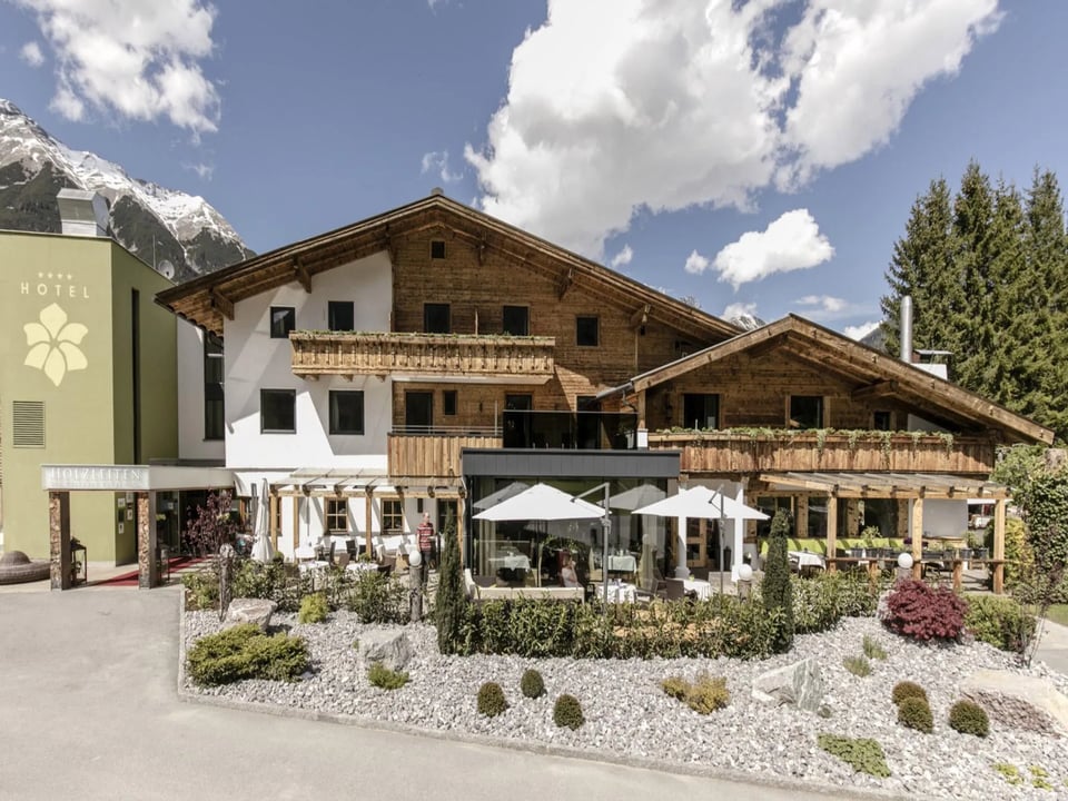 Holzleiten Bio Wellness Hotel, how it began