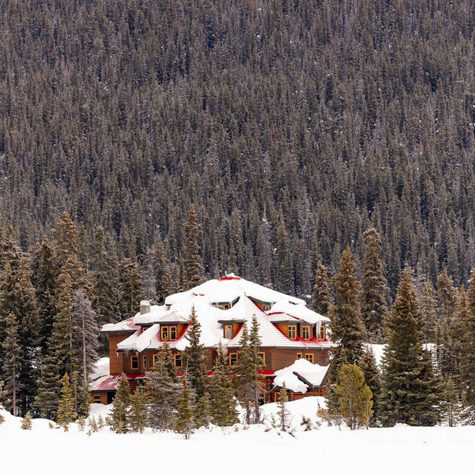 The Lodge at Bow Lake, how it began