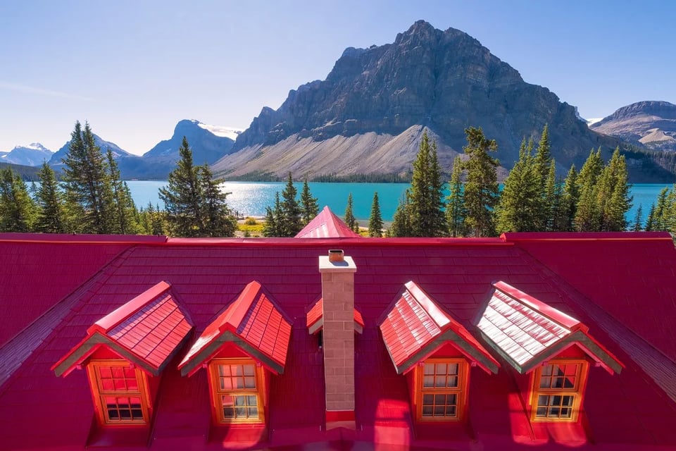 The Lodge at Bow Lake, how it began