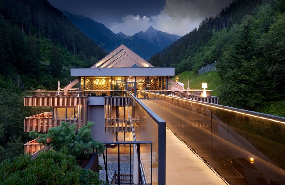 ZillergrundRock Luxury Mountain Resort, how it began