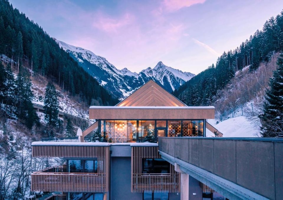 ZillergrundRock Luxury Mountain Resort, how it began