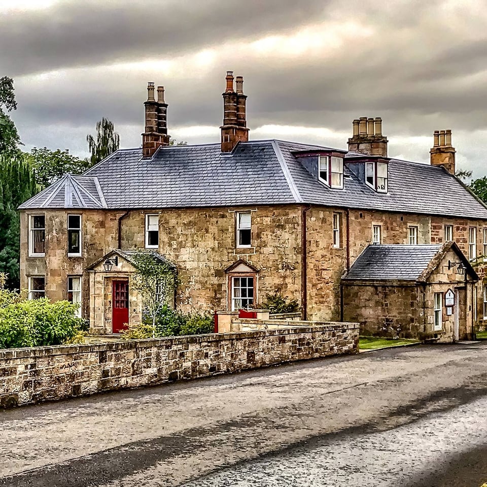 Dumfries House Lodge, how it began