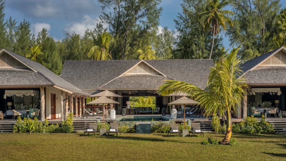 Four Seasons Resort Seychelles at Desroches Island, how it began