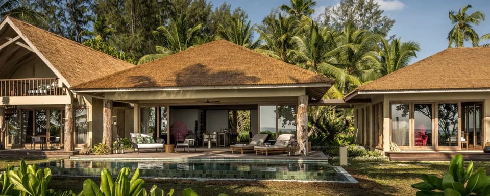 Four Seasons Resort Seychelles at Desroches Island, how it began