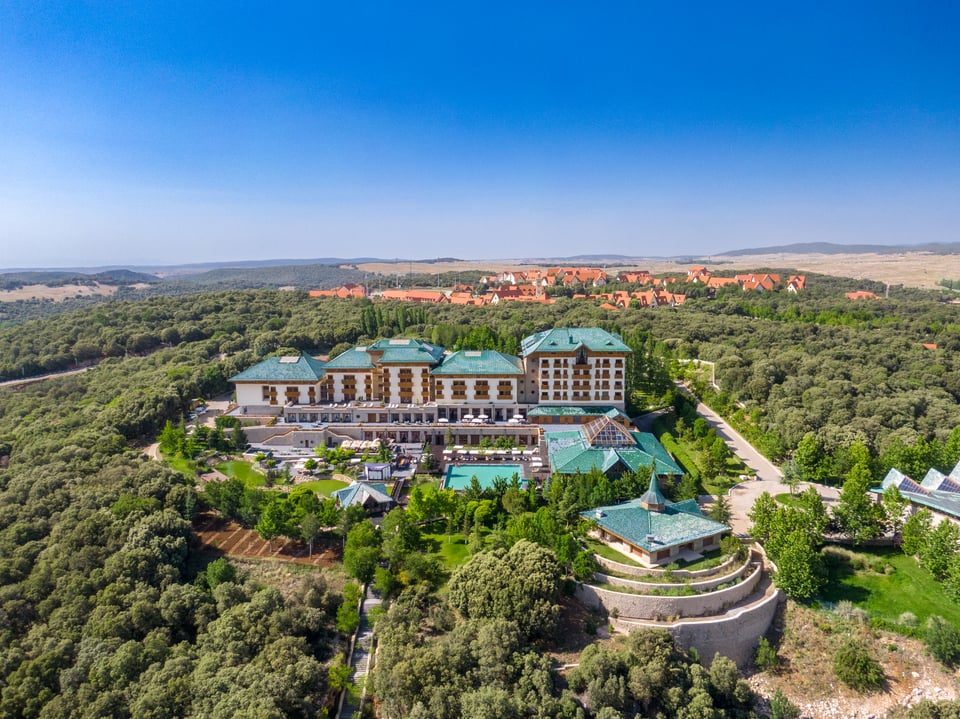 Michlifen Resort & Golf | Ifrane - Maroc, how it began