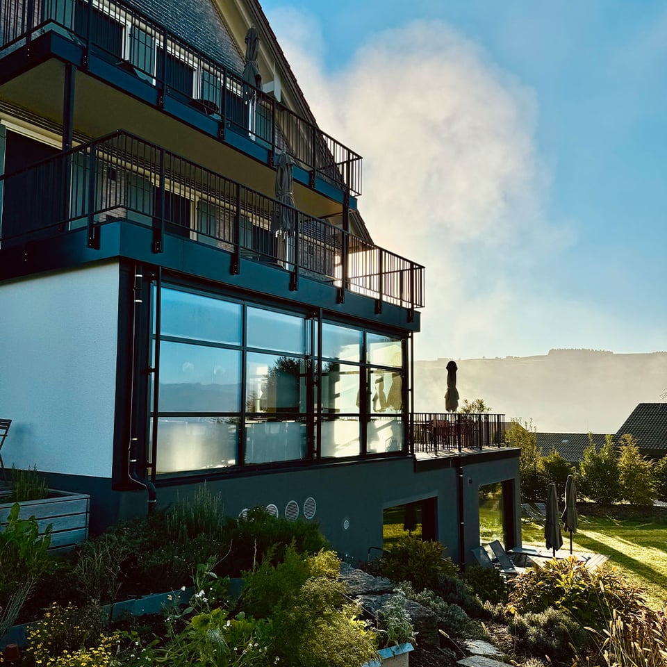 Alpenloge Design Hotel, how it began