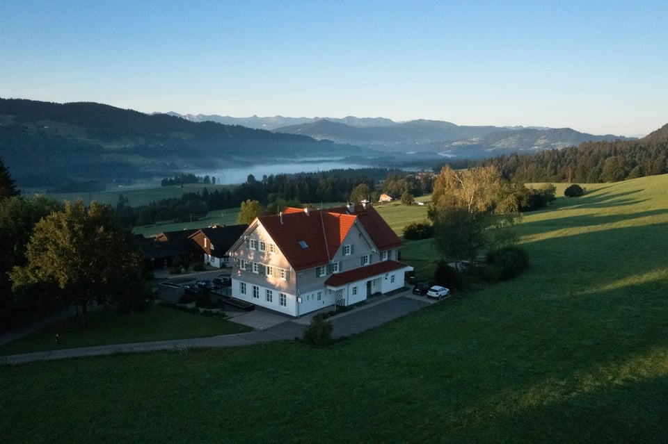 Alpenloge Design Hotel, how it began