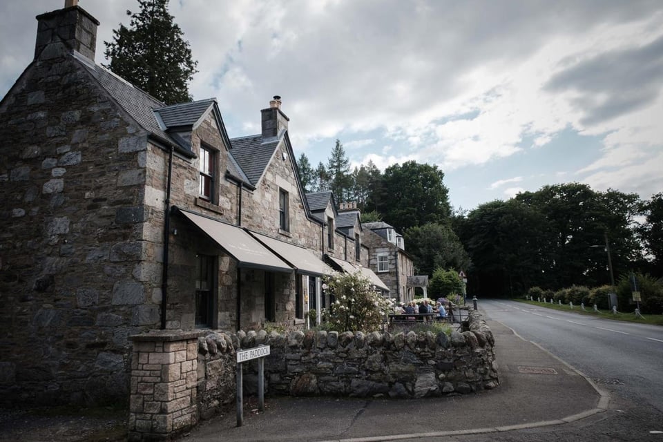 The Grandtully Hotel by Ballintaggart