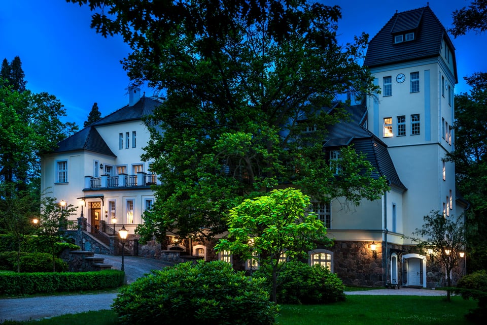 Pałac Ciekocinko Hotel Resort & Wellness, how it began