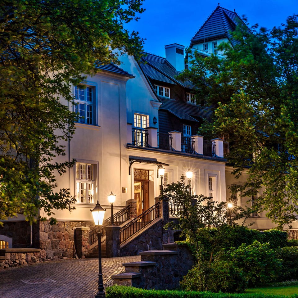 Pałac Ciekocinko Hotel Resort & Wellness, how it began