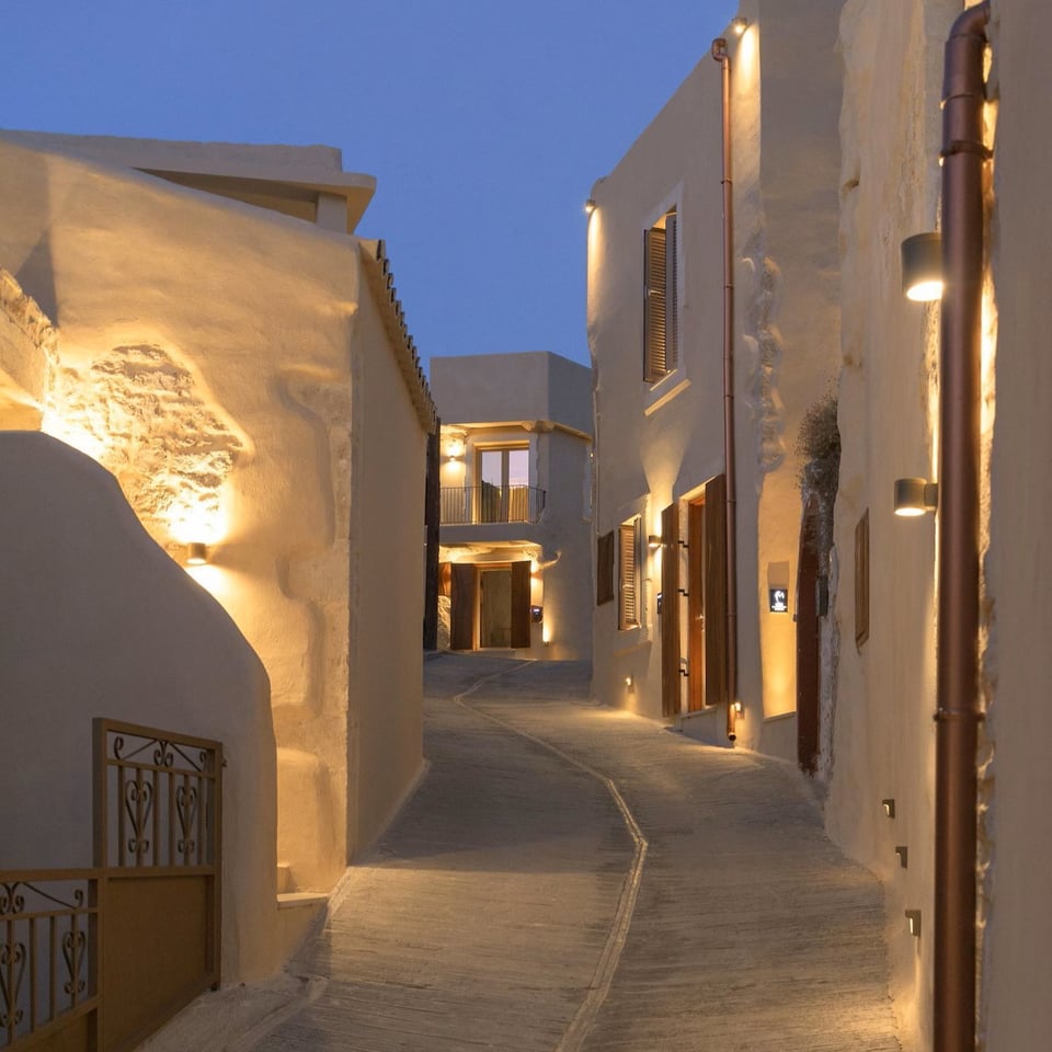 Manili Boutique Suites & Villas, how it began