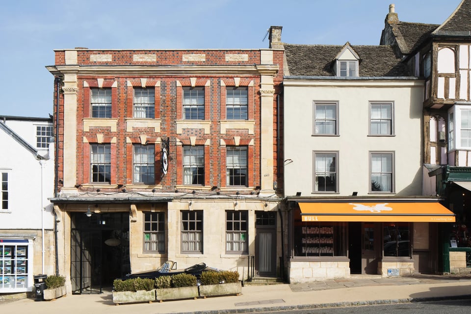 Bull Burford, how it began
