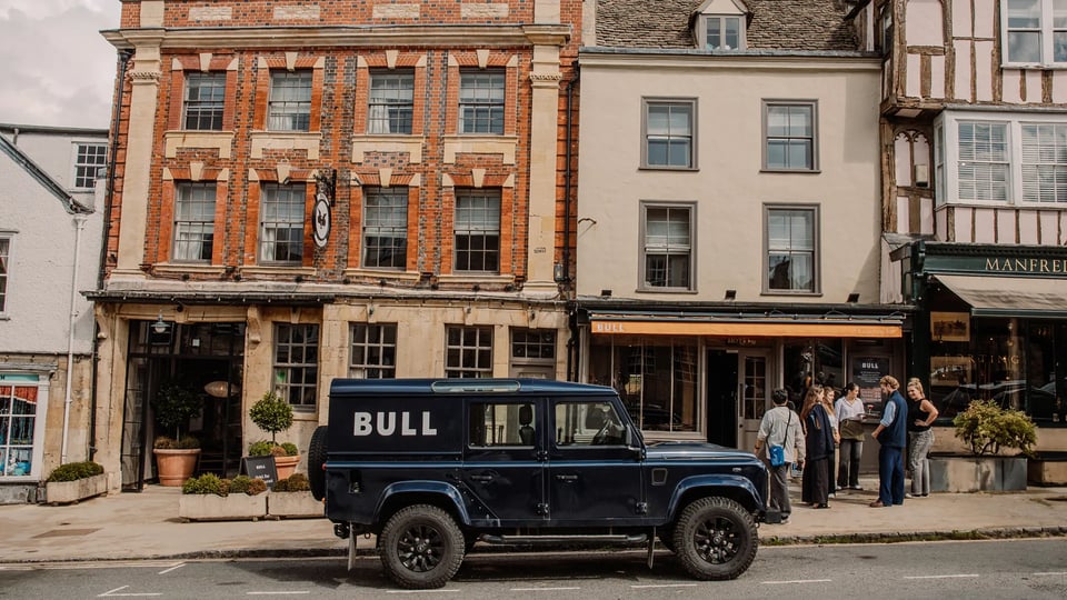 Bull Burford, how it began