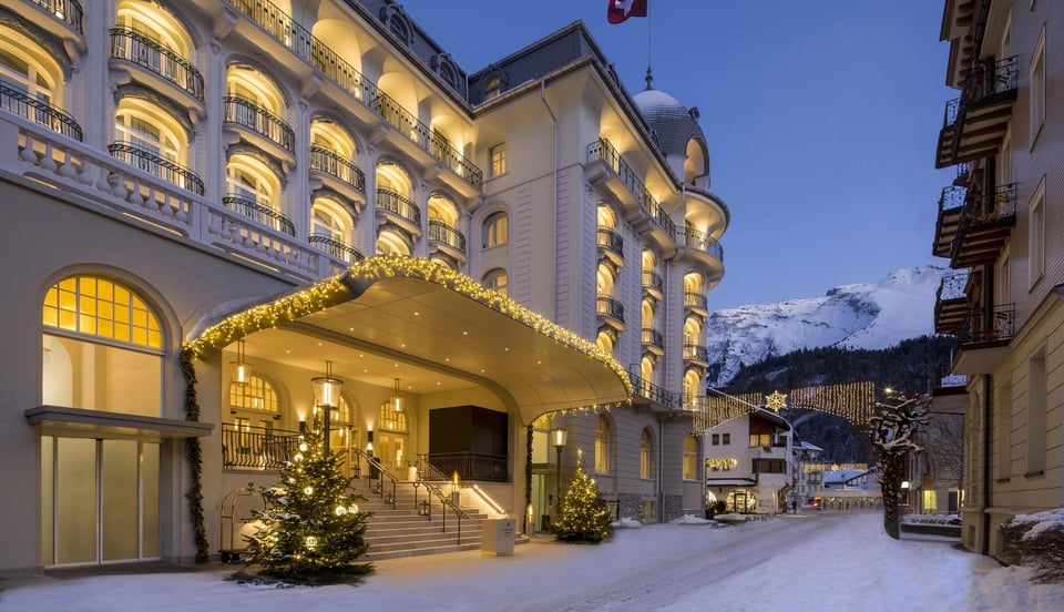 Kempinski Palace Engelberg, how it began