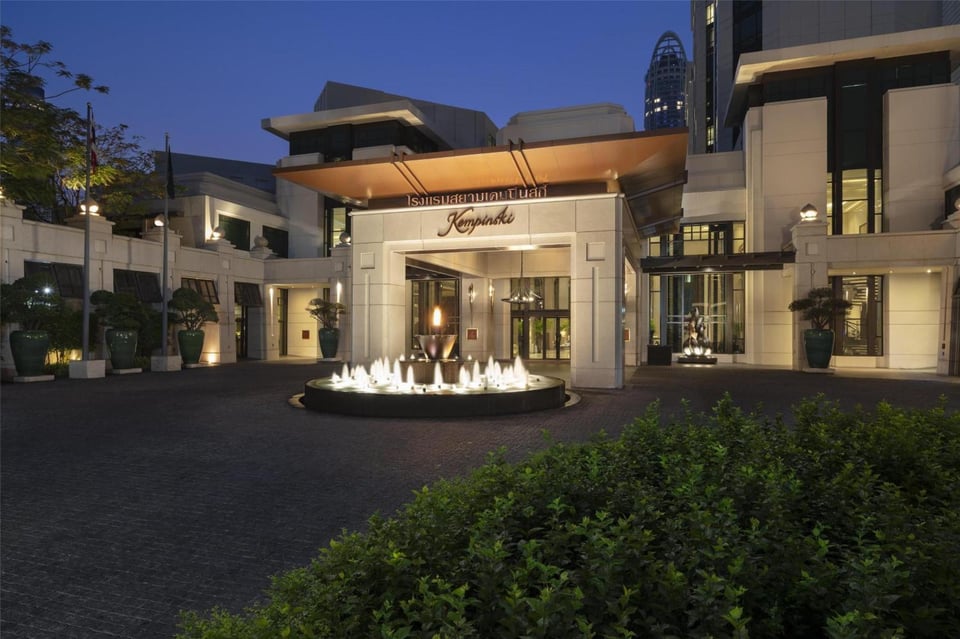 Siam Kempinski Hotel Bangkok, how it began