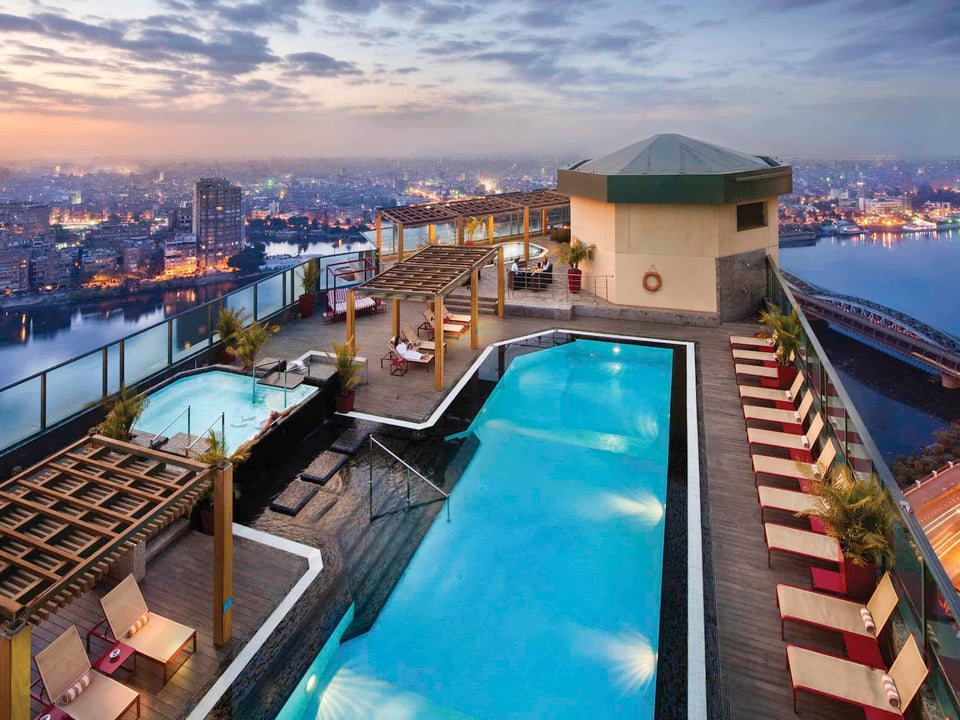 Fairmont Nile City Hotel