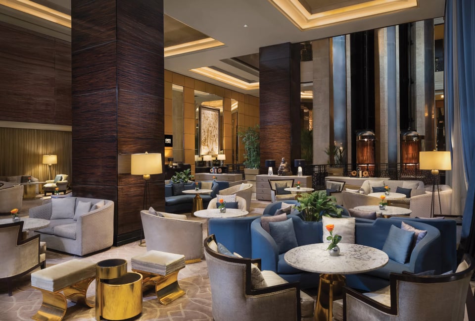 Fairmont Nile City Hotel