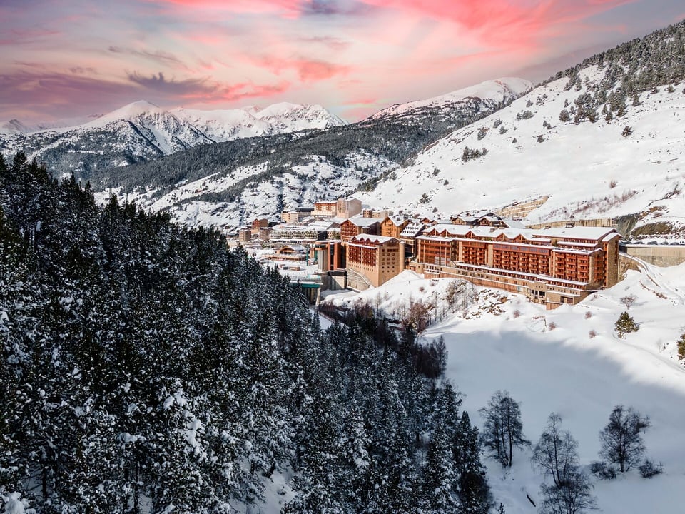 Sport Hotel Hermitage & Spa, how it began