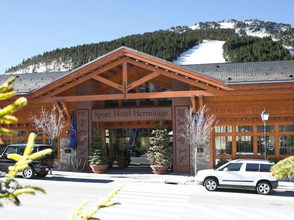 Sport Hotel Hermitage & Spa, how it began