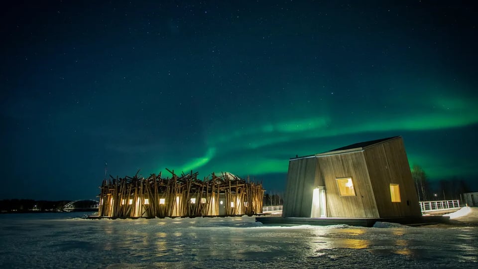 Arctic Bath, how it began