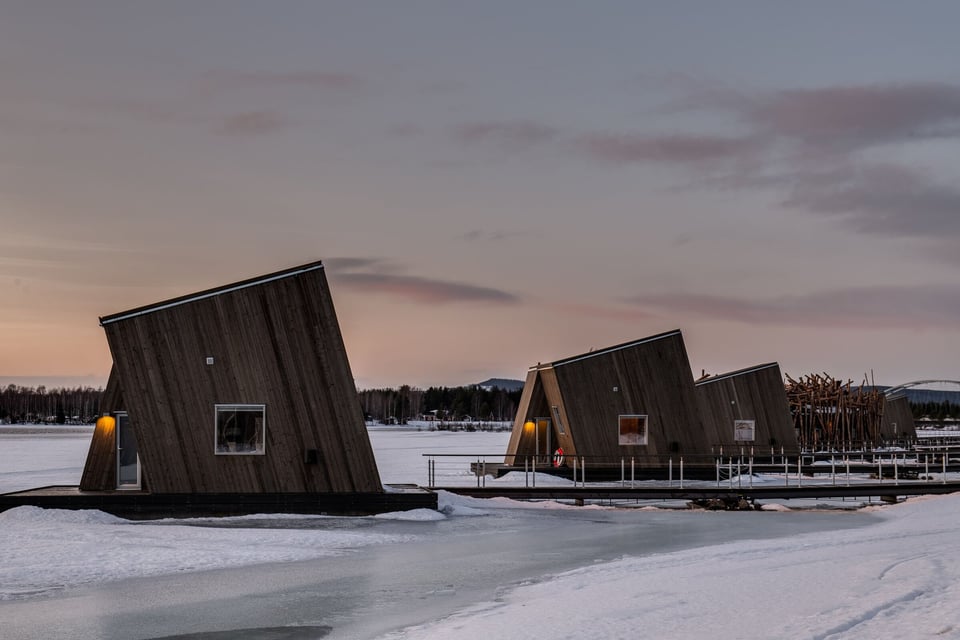 Arctic Bath, how it began