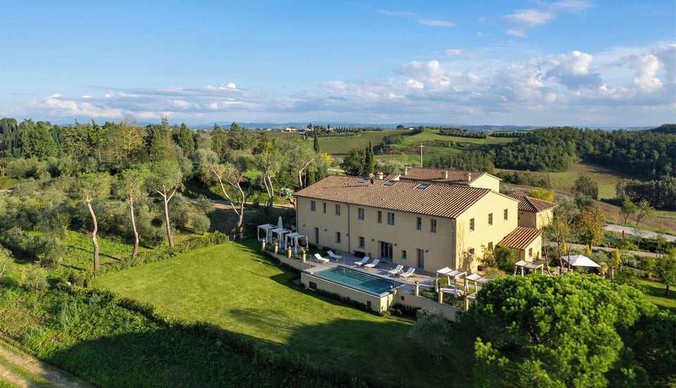 Villa Petriolo, how it began