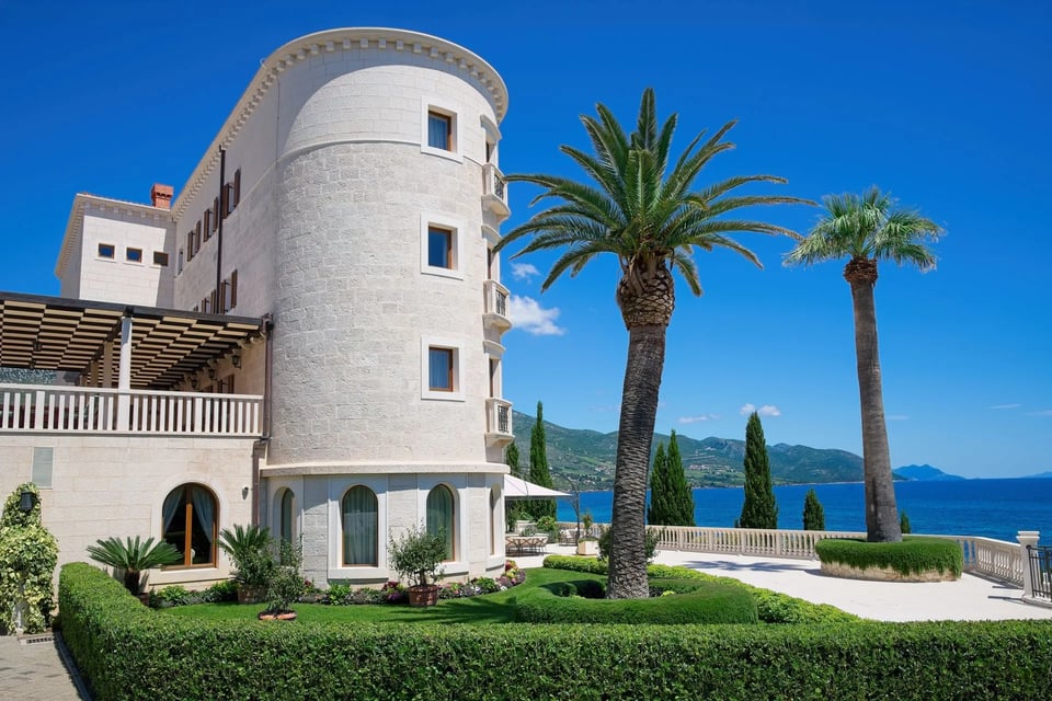 Villa Korta Katarina & Winery, how it began
