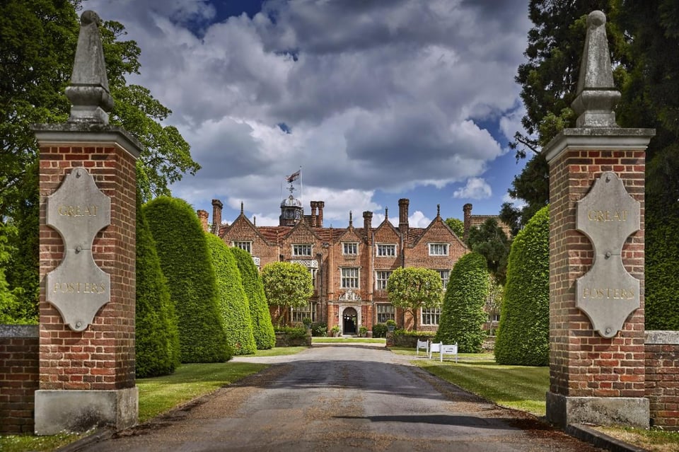 Great Fosters, how it began