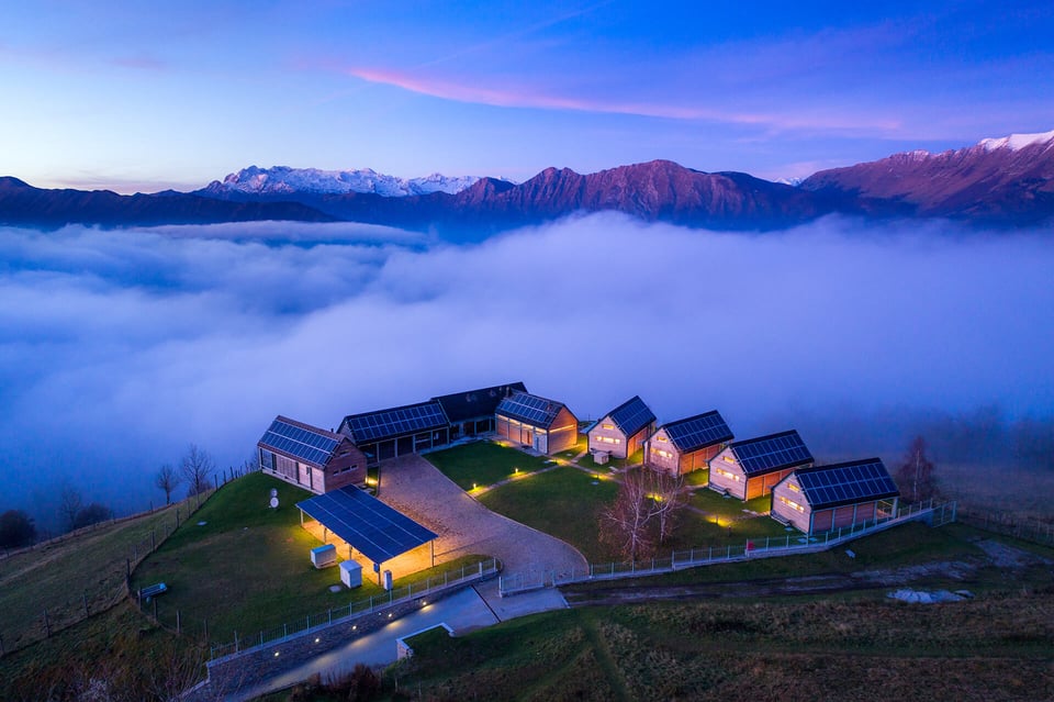 Nebesa Tourist Houses, how it began