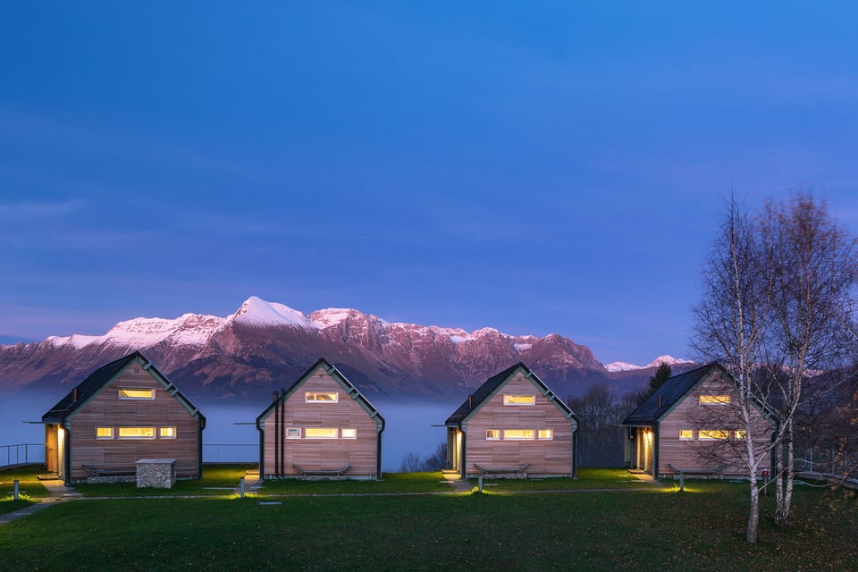 Nebesa Tourist Houses, how it began