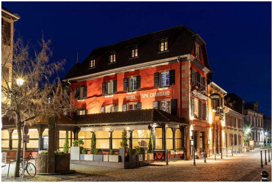 Le Chambard, how it began