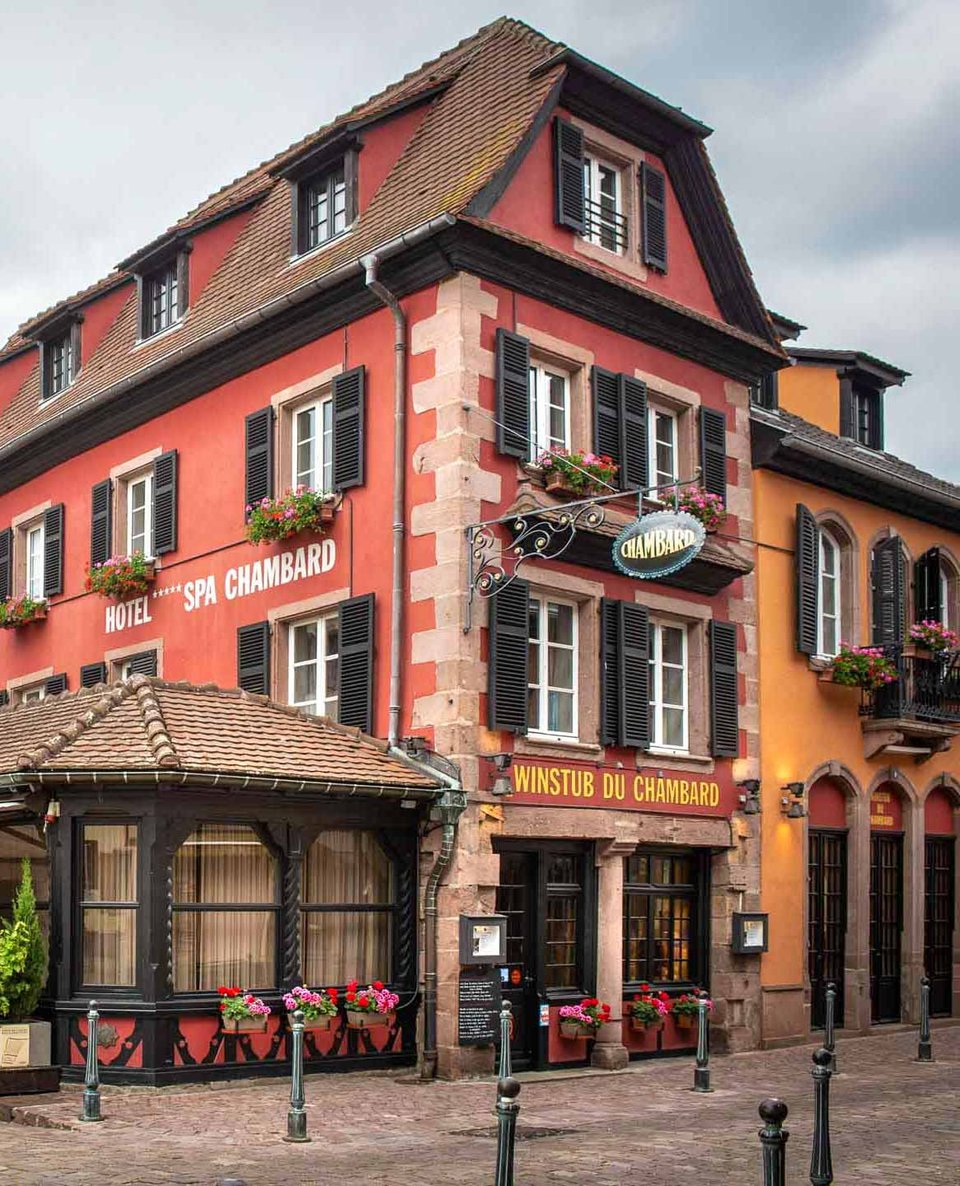 Le Chambard, how it began