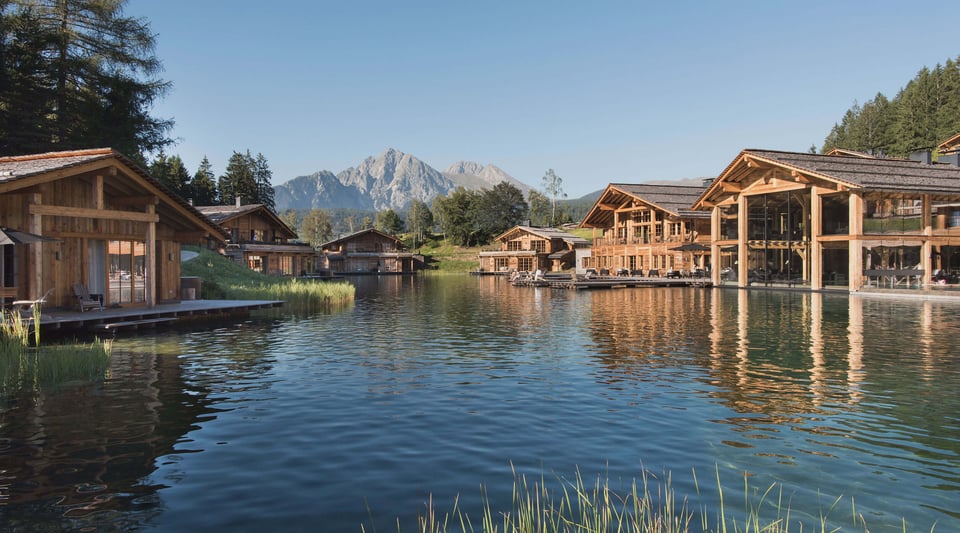 San Luis retreat hotel & lodges, how it began