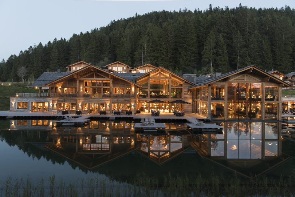 San Luis retreat hotel & lodges, how it began