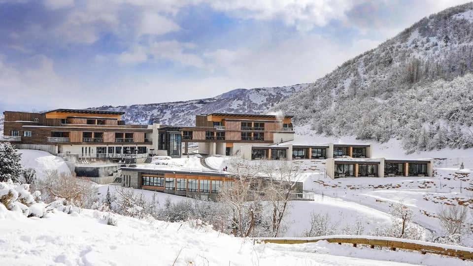 The Lodge at Blue Sky, how it began