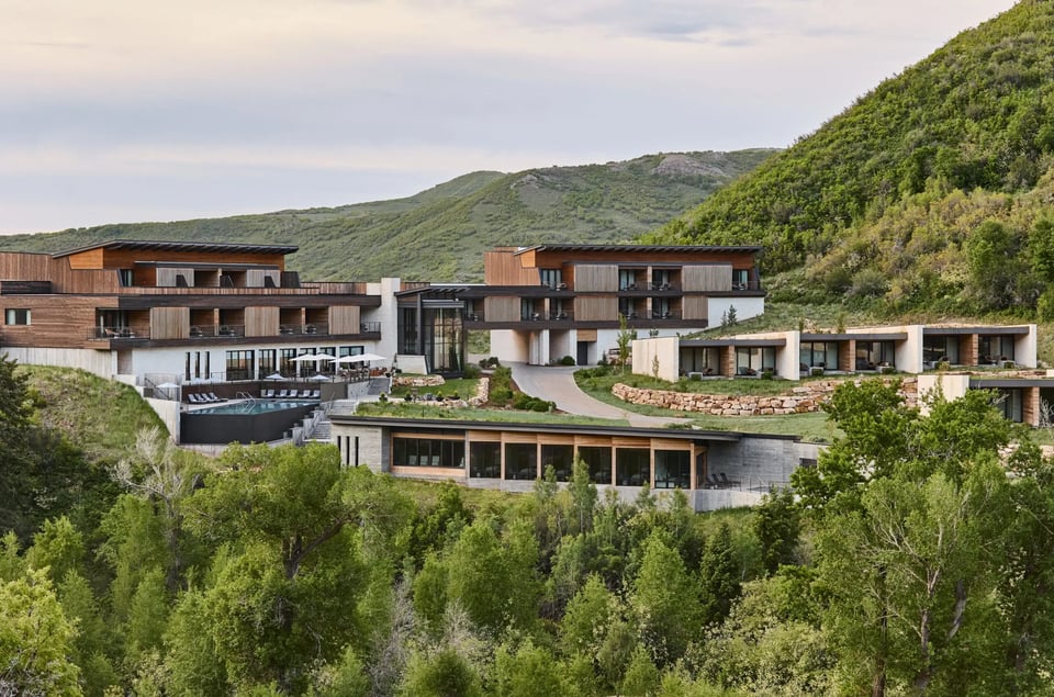 The Lodge at Blue Sky, how it began