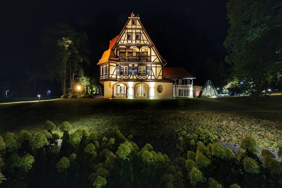 Hotel Villa René Lalique, how it began