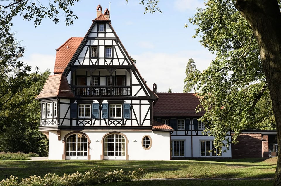 Hotel Villa René Lalique, how it began