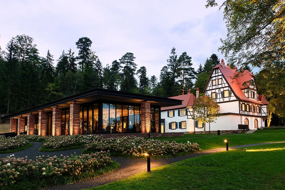 Hotel Villa René Lalique