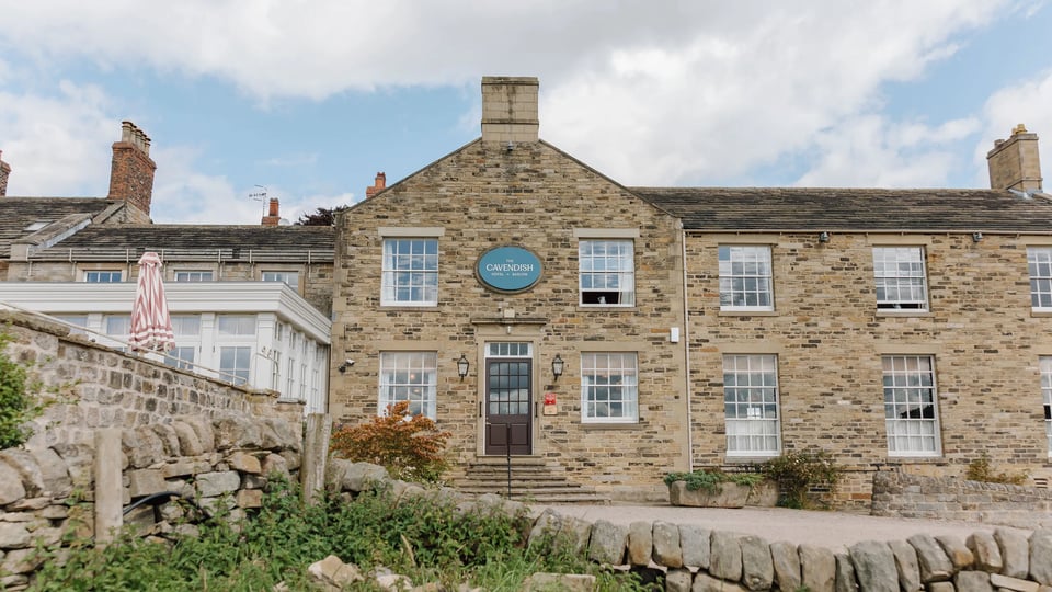 The Cavendish Hotel at Baslow, how it began