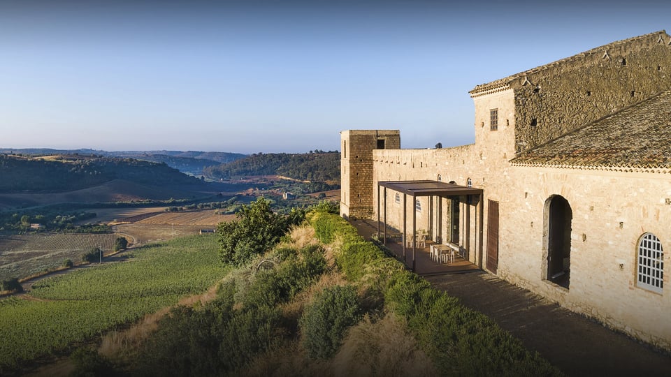 Feudi del Pisciotto Wine Relais, how it began