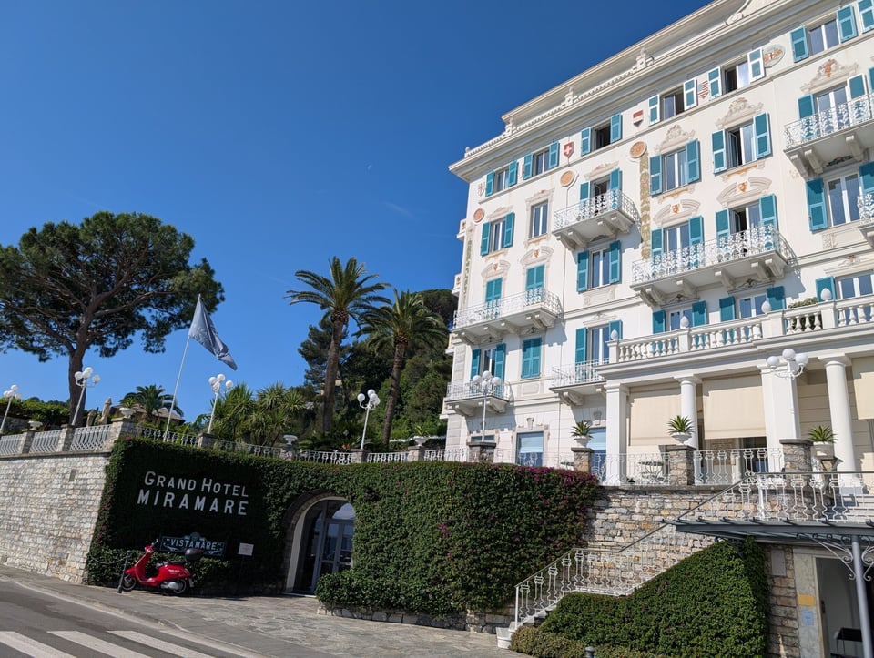 Grand Hotel Miramare, how it began