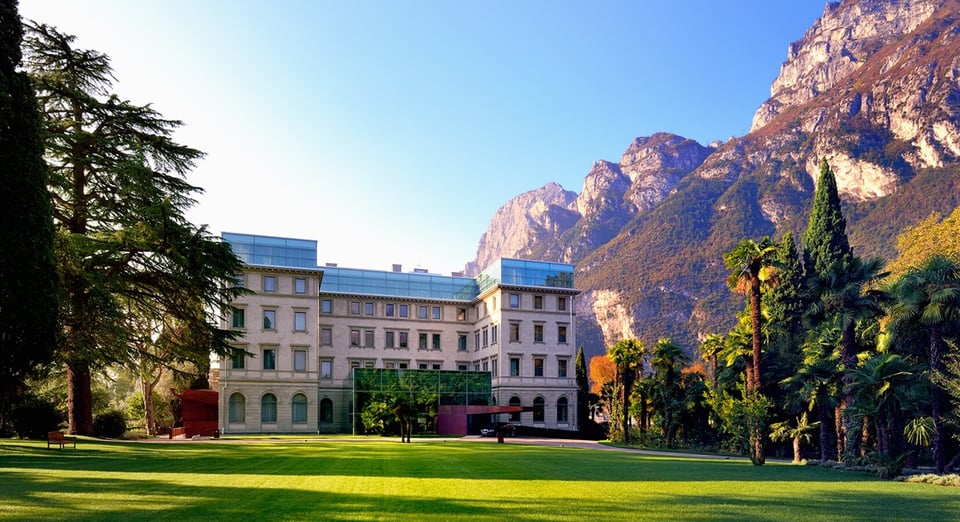 Hotel Lido Palace, how it began