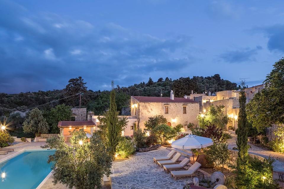 Kapsaliana Village Hotel, how it began