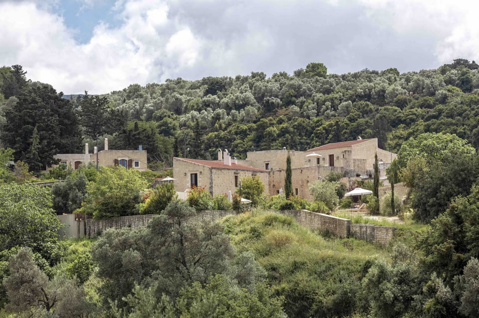 Kapsaliana Village Hotel, how it began