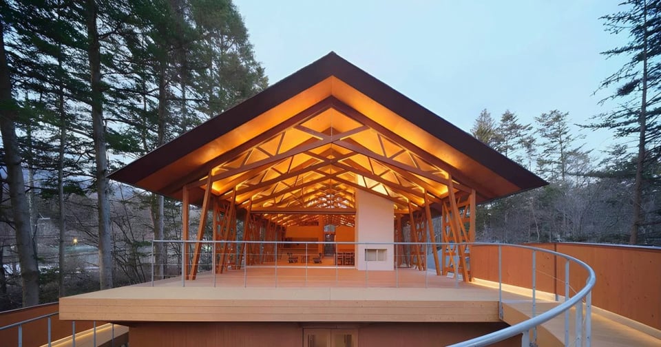Shishi-Iwa House Karuizawa, how it began