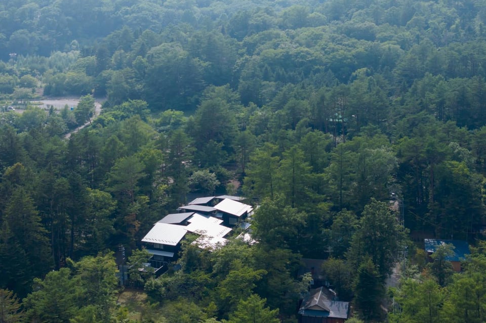 Shishi-Iwa House Karuizawa, how it began