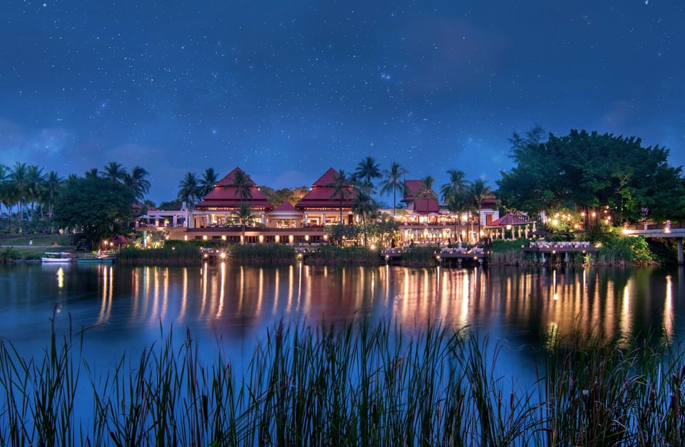 Banyan Tree Phuket, how it began